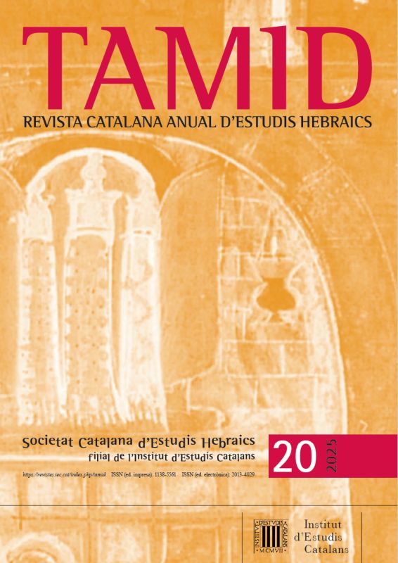 					Veure Vol. 20 (2025)
				