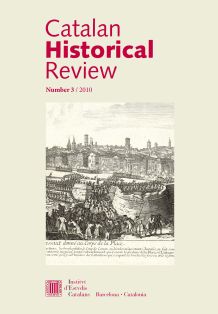 					View No. 3 (2010): Catalan Historical Review
				
