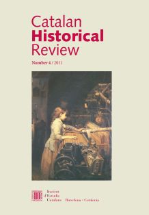 					View No. 4 (2011): Catalan Historical Review
				