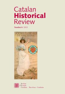 					View No. 6 (2013): Catalan Historical Review
				