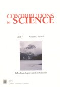 					View 3-3 : Paleoclimatology research in Catalonia : special issue / A. Rosell-Melé, guest editor
				