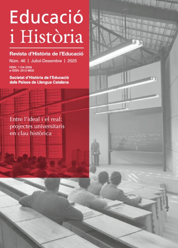 					Veure Núm. 46 (2025): juliol-desembre: Entre l'ideal i el real: projectes universitaris en clau històrica
				