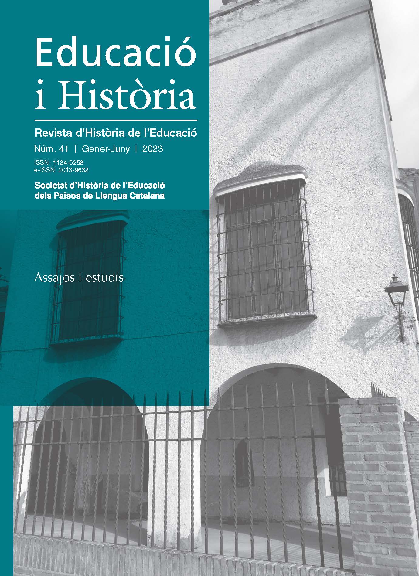 Educació i Història: Revista d'Història de l'Educació