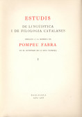					Veure Vol. 12 (1963-1968) : Estudis de lingüística i de filologia catalanes dedicats a la memòria  de Pompeu Fabra : 1
				