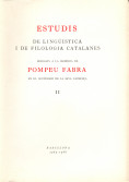 					Veure Vol. 13 (1963-1968) : Estudis de lingüística i de filologia catalanes dedicats a la memòria de  Pompeu Fabra : 2
				