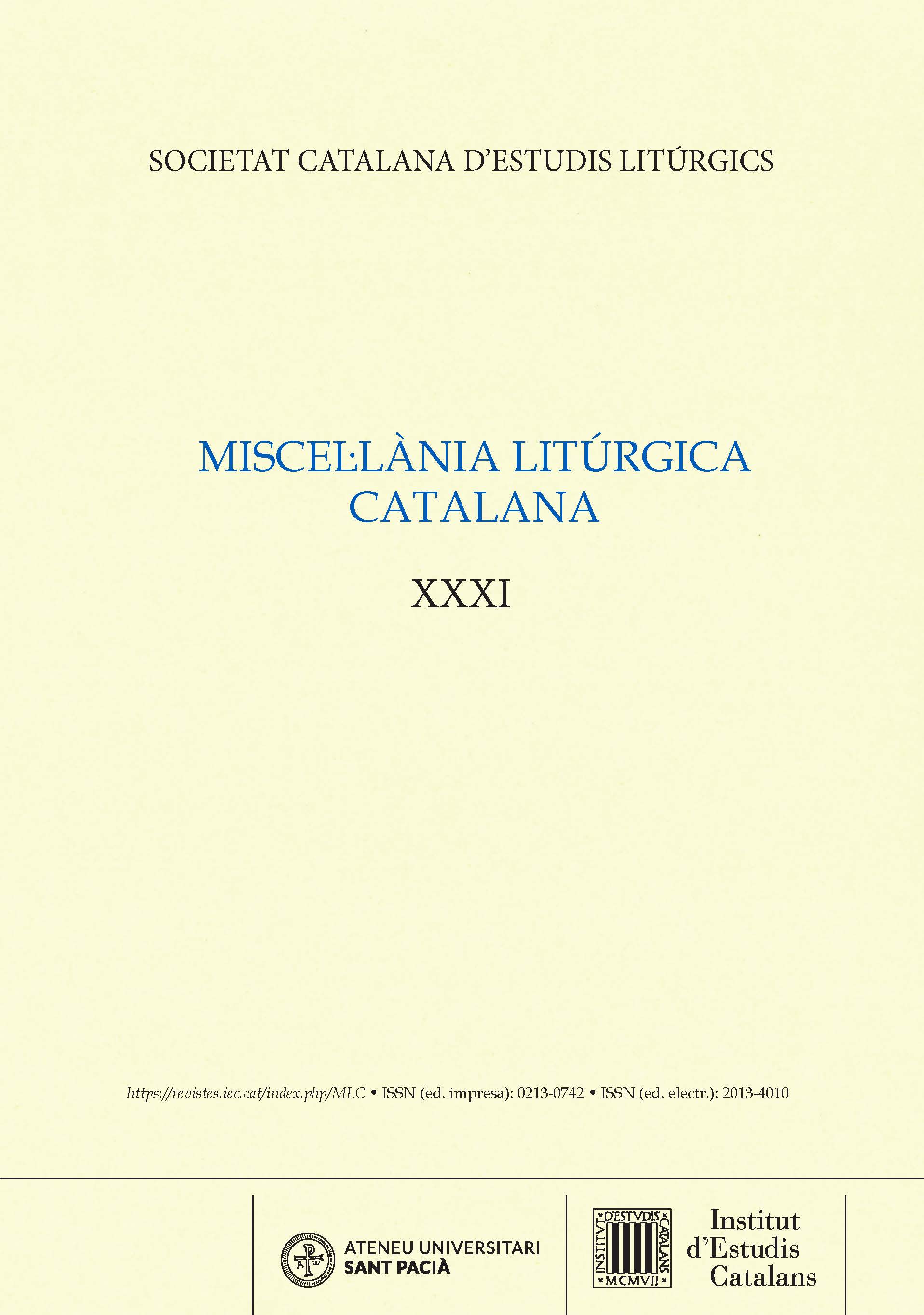 Miscel·lània Litúrgica Catalana