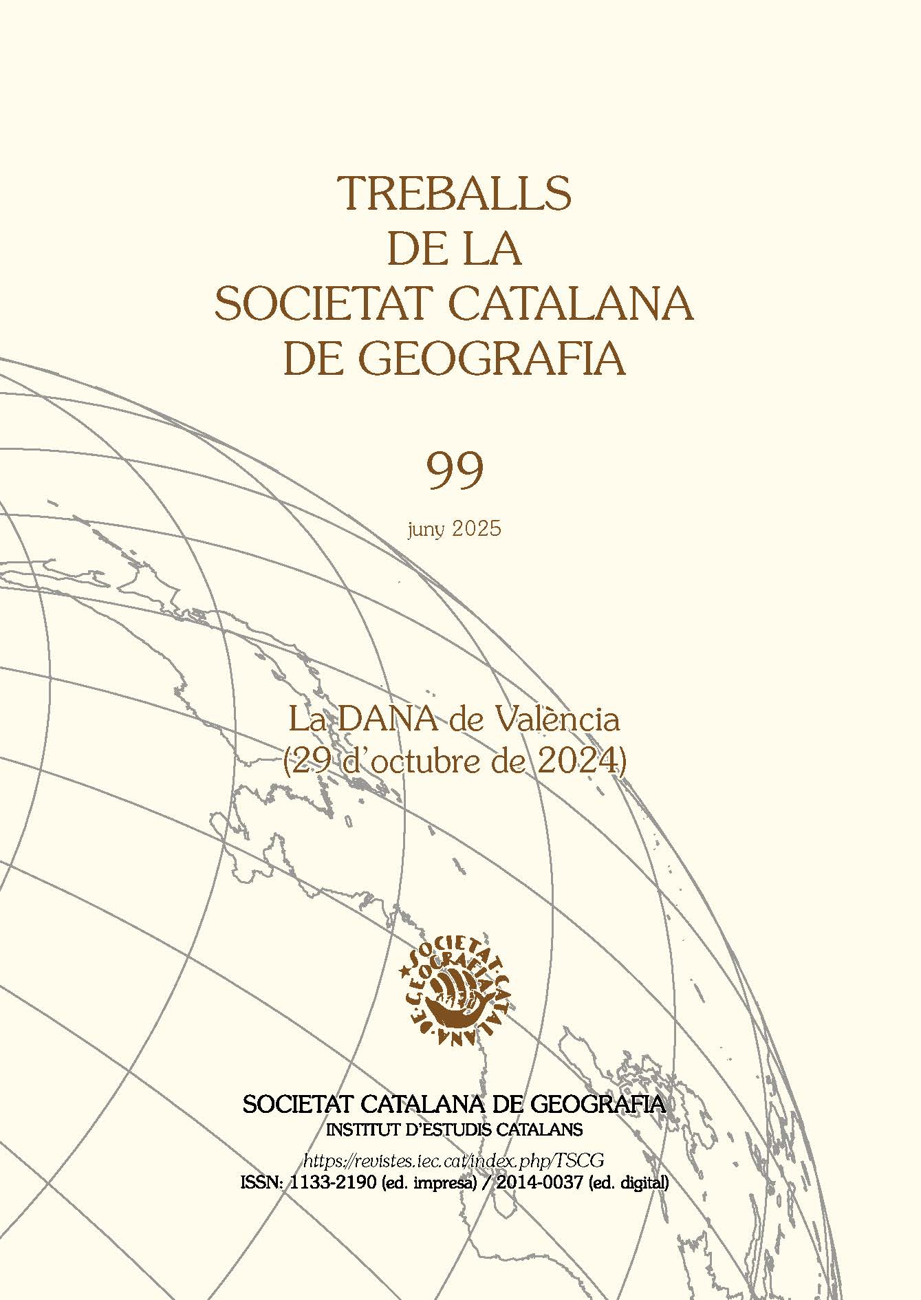 					Veure Núm. 99 (juny 2025): La DANA de València (29 d'octubre de 2024)
				