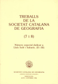 					Veure 1986 (juny i setembre): 7-8. Número especial dedicat a Lluís Solé i Sabarís (II i III).
				