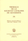 					Veure 1986 (desembre): 9. Número especial dedicat a Lluís Solé i Sabarís (i IV)
				