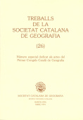					Veure 1991 (març): 26. Número especial dedicat als actes del Primer Congrés Català de Geografia
				