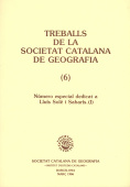 					Veure 1986 (març): 6. Número especial dedicat a Lluís Solé Sabarís (I)
				