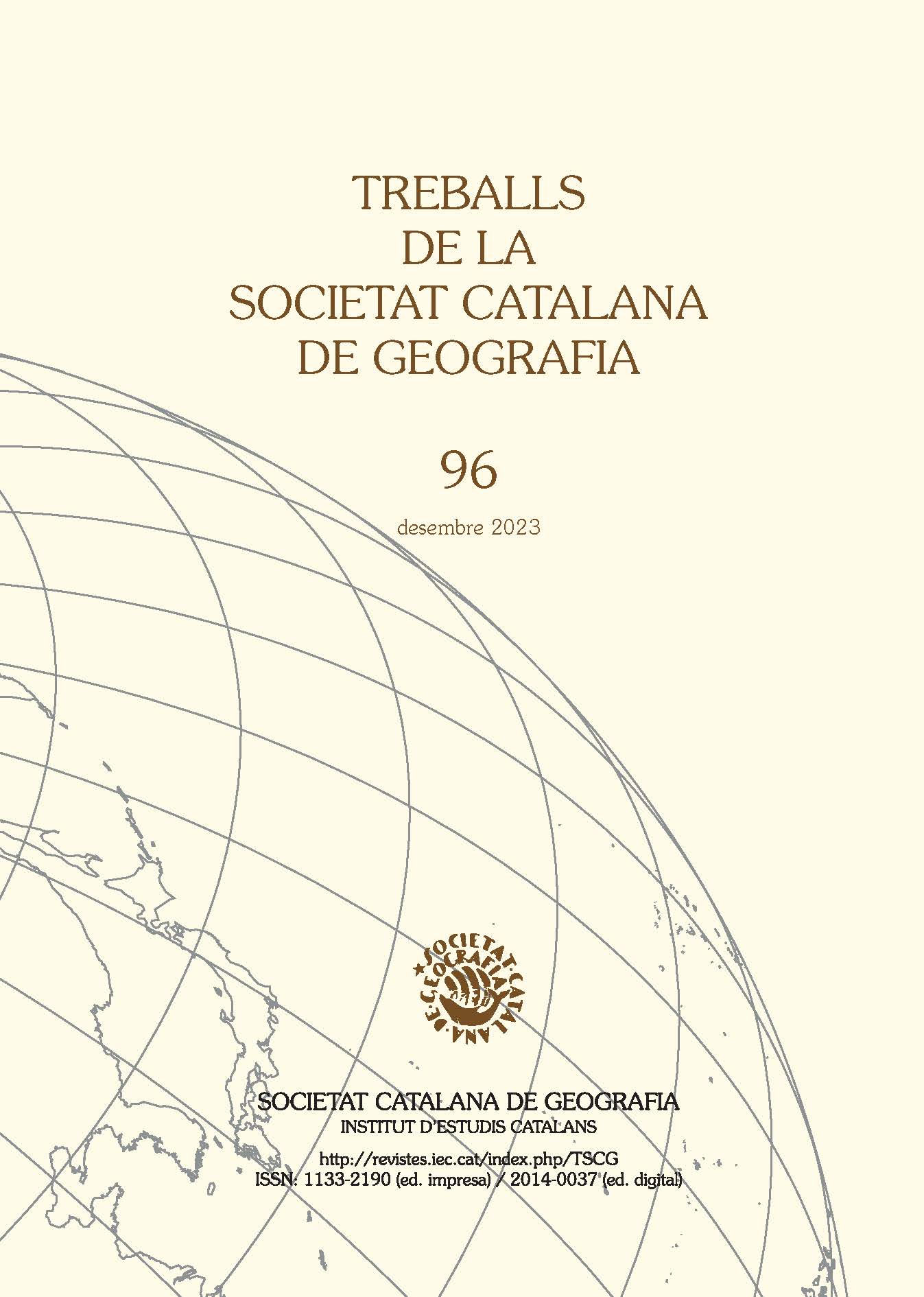 Treballs de la Societat Catalana de Geografia