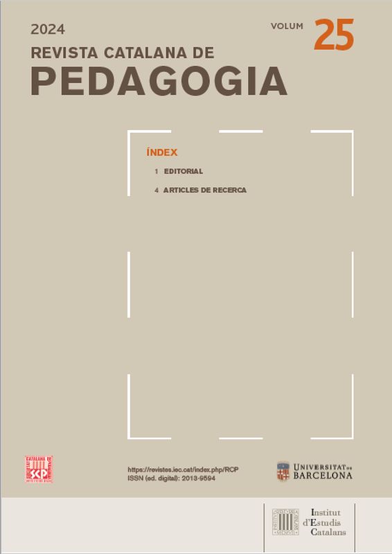 Revista Catalana de Pedagogia