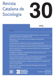 					Veure Núm. 30 (2015): Especial Congrés de Joves Sociòlegs
				
