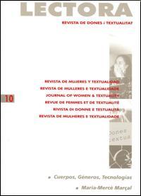 					View No. 10 (2004): Cuerpos, géneros, tecnologías. Maria-Mercè Marçal
				