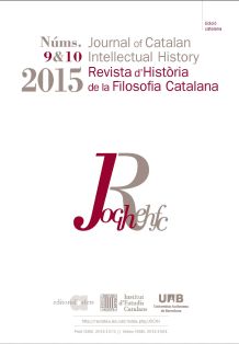 Revista d'Història de la Filosofia Catalana