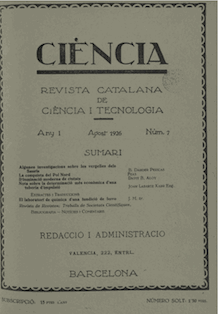 					Veure Vol. 1 Núm. 07 (1926)
				
