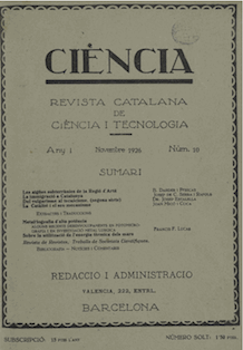 					Veure Vol. 1 Núm. 10 (1926)
				