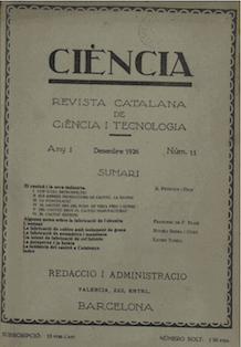 					Veure Vol. 1 Núm. 11 (1926)
				