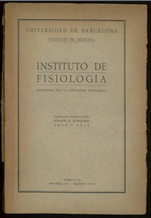 					Veure Instituto de Fisiología (1920-1925)
				