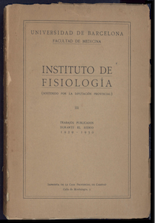 					Veure Instituto de Fisiología (1926-1928)
				