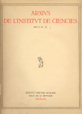 					View Vol. 2 No. 1 (1913): Arxius de l'Institut de Ciències
				