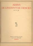 					Ver Vol. 2 Núm. 2 (1913): Arxius de l'Institut de Ciències
				