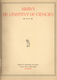 					Ver Vol. 3 Núm. 2 (1915): Arxius de l'Institut de Ciències
				