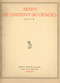 					Ver Vol. 3 Núm. 3 (1915): Arxius de l'Institut de Ciències
				