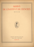 					Ver Vol. 4 Núm. 6 (1916): Arxius de l'Institut de Ciències
				