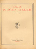 					Ver Vol. 5 Núm. 3 (1917): Arxius de l'Institut de Ciències
				