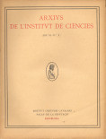 					View Vol. 6 No. 1 (1918): Arxius de l'Institut de Ciències
				
