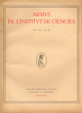 					Ver Vol. 6 Núm. 2 (1918): Arxius de l'Institut de Ciències
				