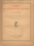 					View Vol. 7 No. 1 (1919): Arxius de l'Institut de Ciències
				