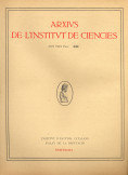 					View Vol. 8 No. 1 (1920): Arxius de l'Institut de Ciències
				