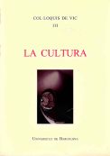 					Veure Vol. 3 (1998): La cultura
				