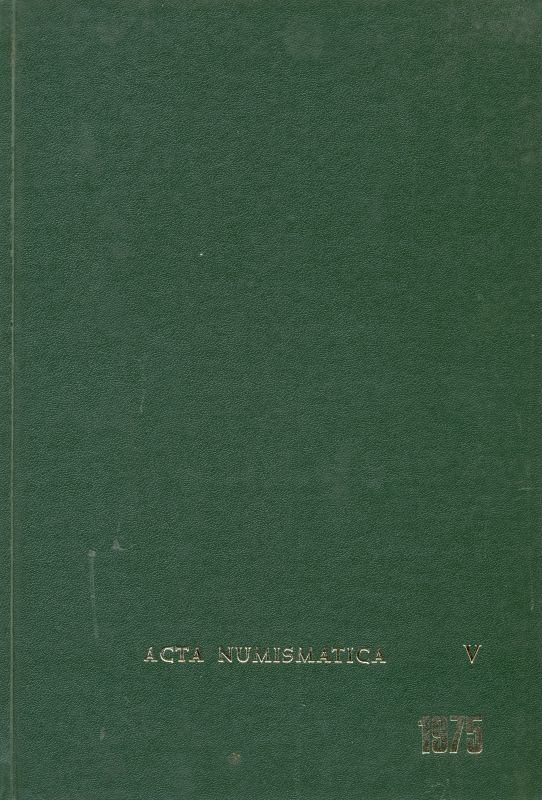 					Veure Vol. 5 (1975)
				
