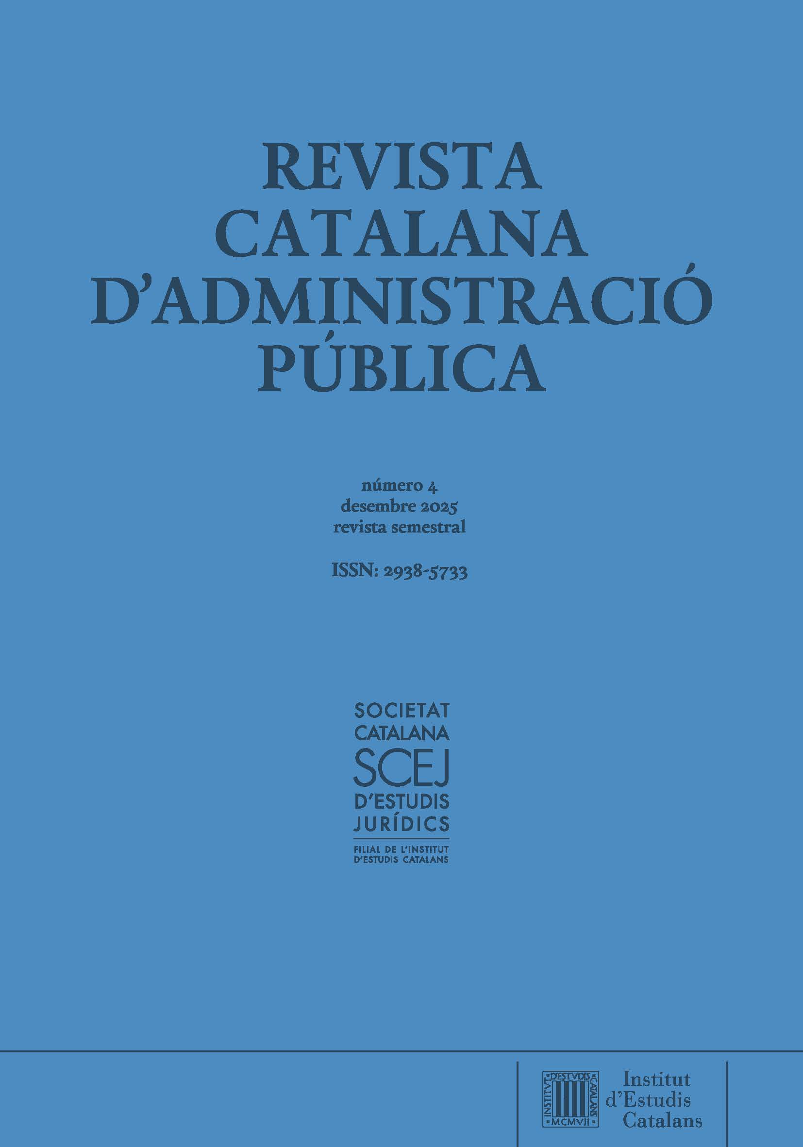 					Veure Núm. 4 (2025): desembre
				