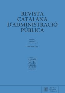 Revista Catalana d'Administraci Pblica