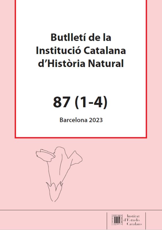 Butlletí de la Institució Catalana d'Història Natural
