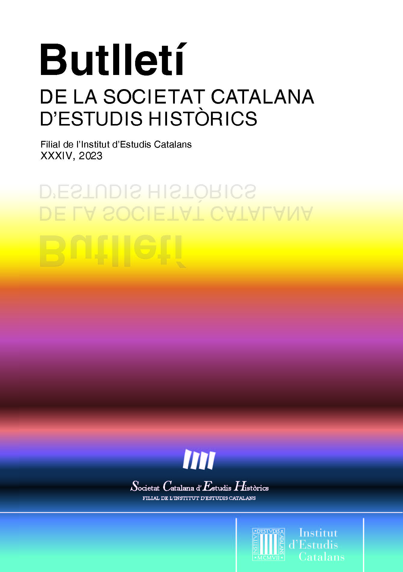 Butlletí de la Societat Catalana d'Estudis Històrics